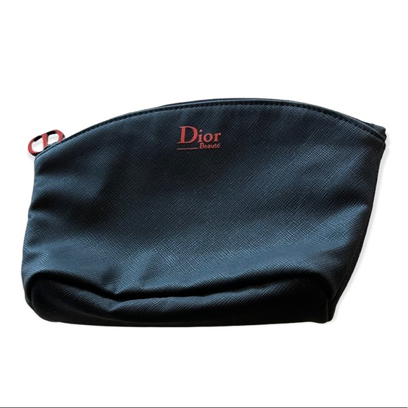 Dior Bags Dior Beauty Makeup Bag Black Christian Dior Poshmark